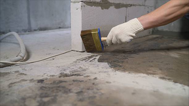 SJ Waterproofing Pros Waterproofing coverage map for Hudson, NY and surrounding area